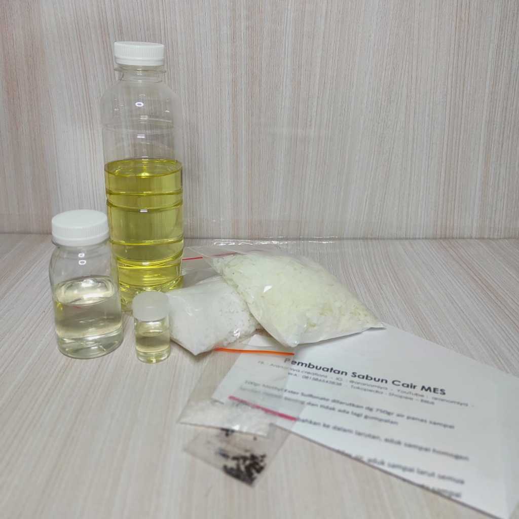 DIY - Soap Kit - Sabun Cair MES