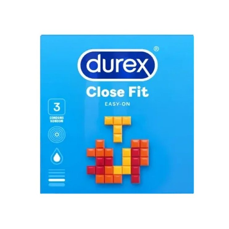 Kondom Durex Close Fit Isi 3