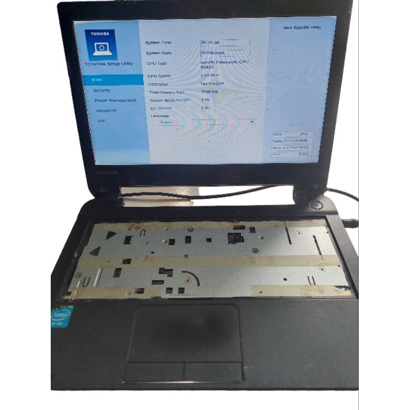 Toshiba Satellite NB10-A