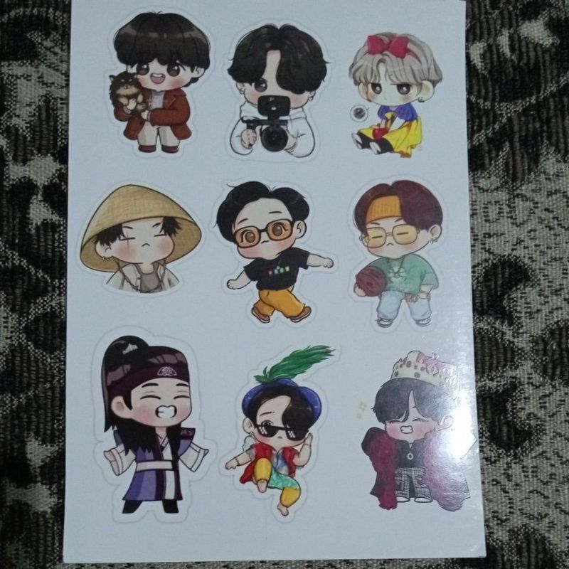 

Sticker Kpop Harry Potter Anime Ghibli