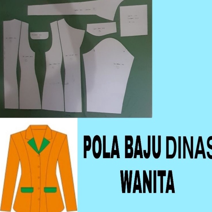 Ready Murah  pola baju dinaspola baju kerja wanitapola baju pnspola baju kekipola baju gurupola baju