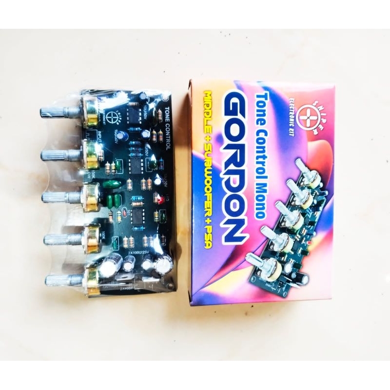 Tone PARAMETRIK Mono GORDON Subwoofer Plus PSU