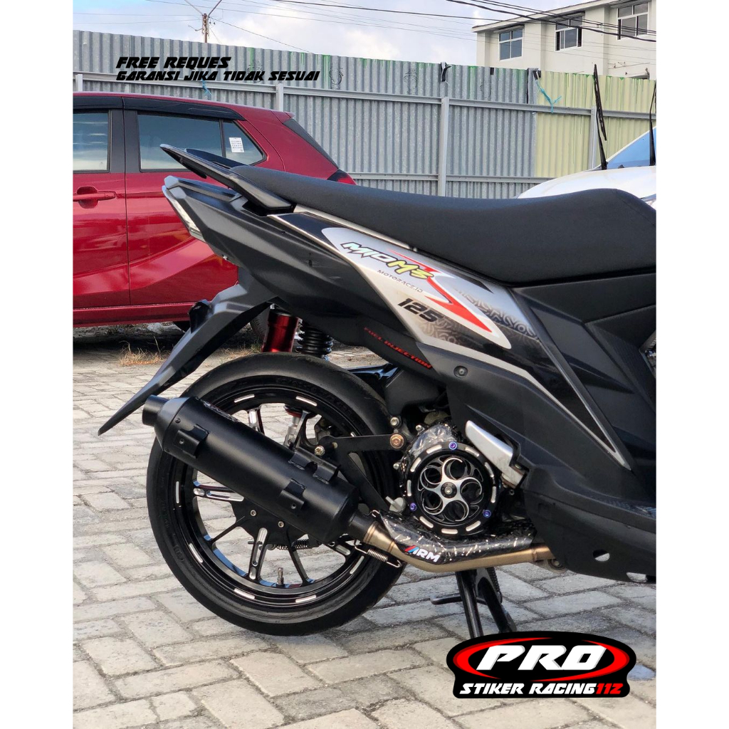 Sticker Striping Mio M3 Mio Z Mio 125 Keren Terbaru - Decal Stiker Setriping Variasi List Motor FREE