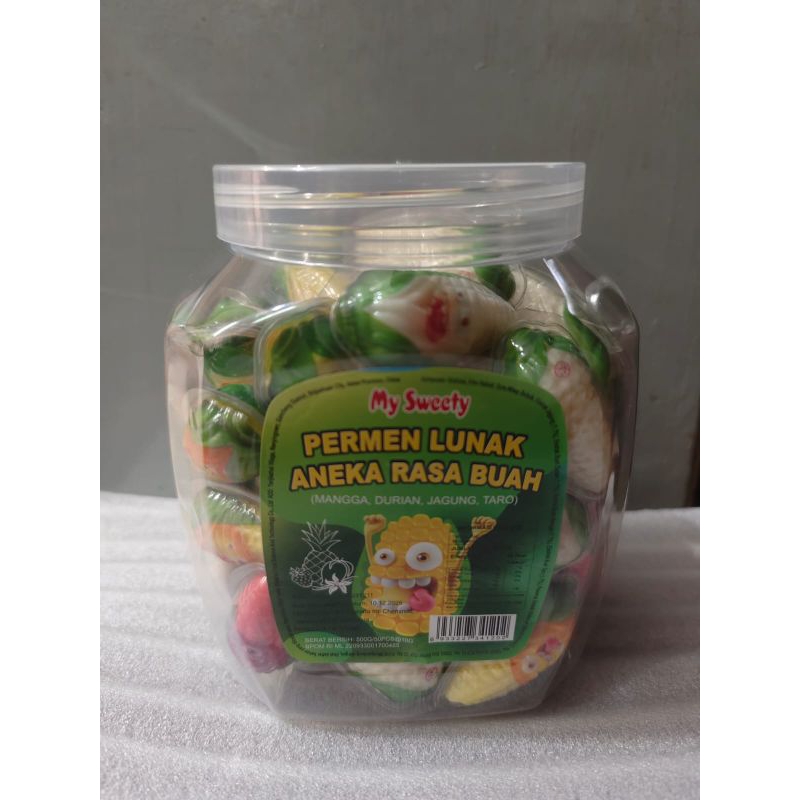 

My Sweety Permen Lunak Jagung Isi 50 pcs