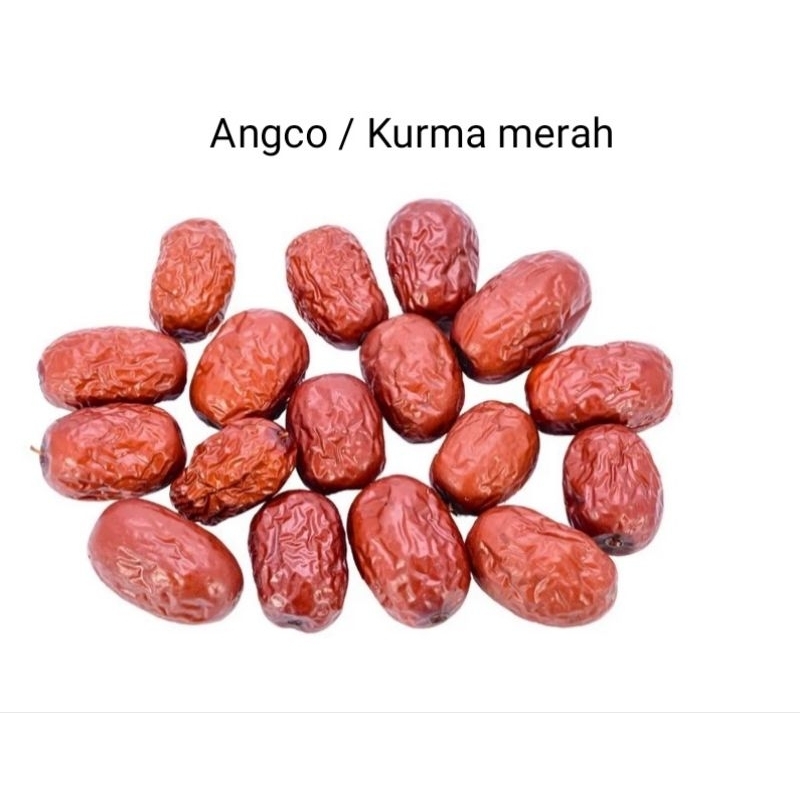 

angco kurma merah 100 g / ang co 100 gram / kurma merah / kurma merah ang co / angco kurma merah tradisional /