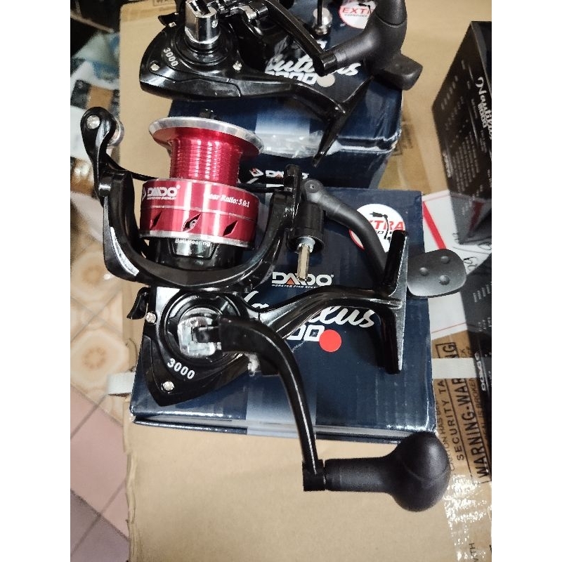 Reel daido nautilus 800 3000 6000 reel pancing kuat