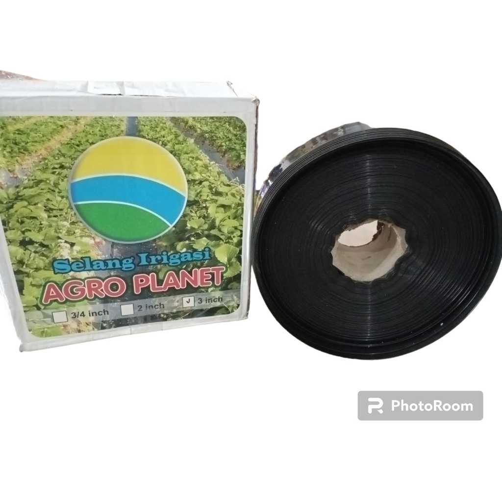 Selang Drip 3" -  Selang Irigasi 3 inch Cap Agro Planet