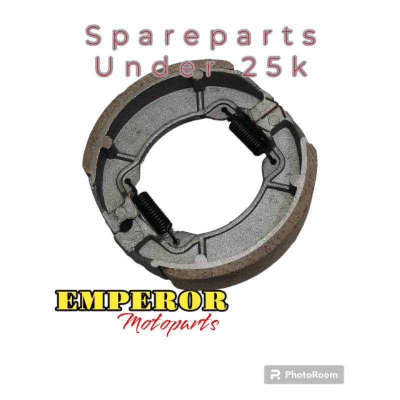 KAMPAS REM PIRODO TROMOL SUZUKI RC80 RC100 FR70 FR80 A100 TORNADO CRYSTAL