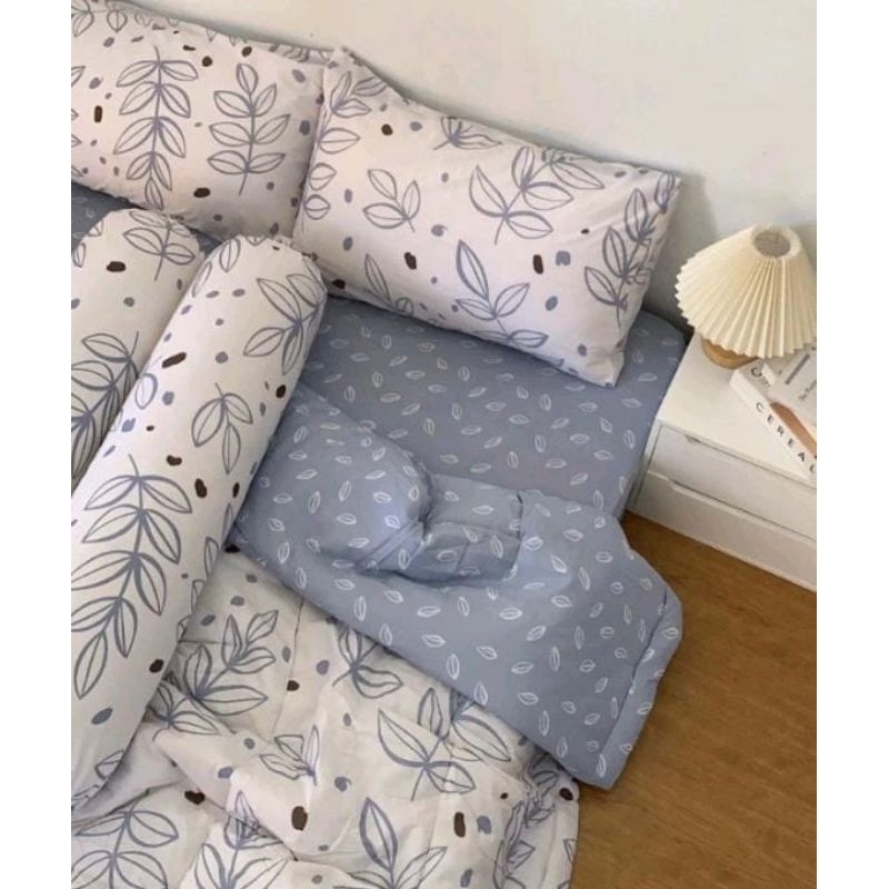 TERBARU 1000SPREI Sprei Katun Lokal Premium Motif leaves