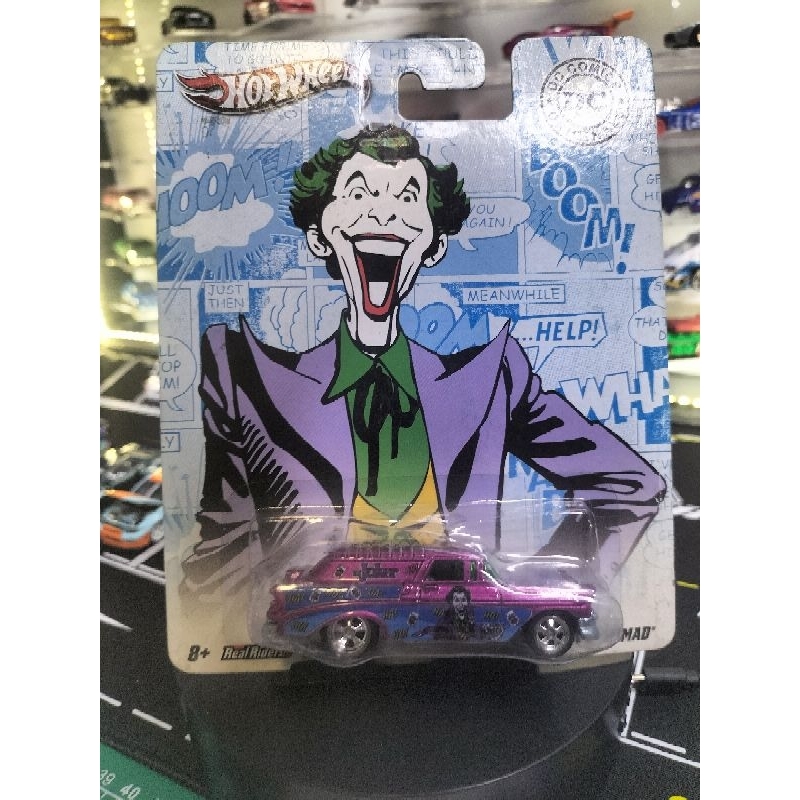 hotwheels premium Chevy NoMad joker