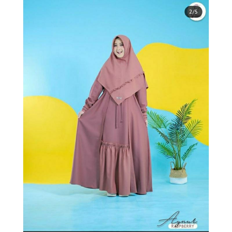 Aynur dress by fauz hijab