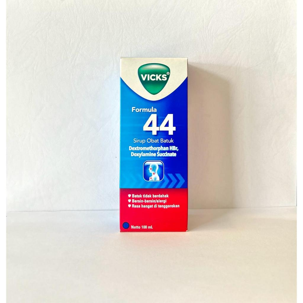 Vicks Formula 44 Sirup 100 ml