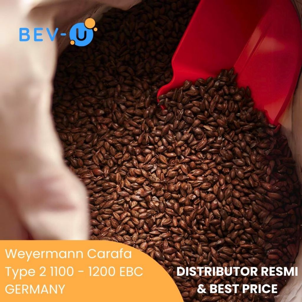 Malt Weyermann Carafa Type2 1100 – 1200 EBC Germany / Gandum / Barley
