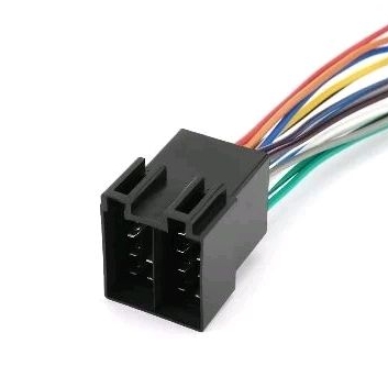 Soket Sambungan ISO soket tape mobil