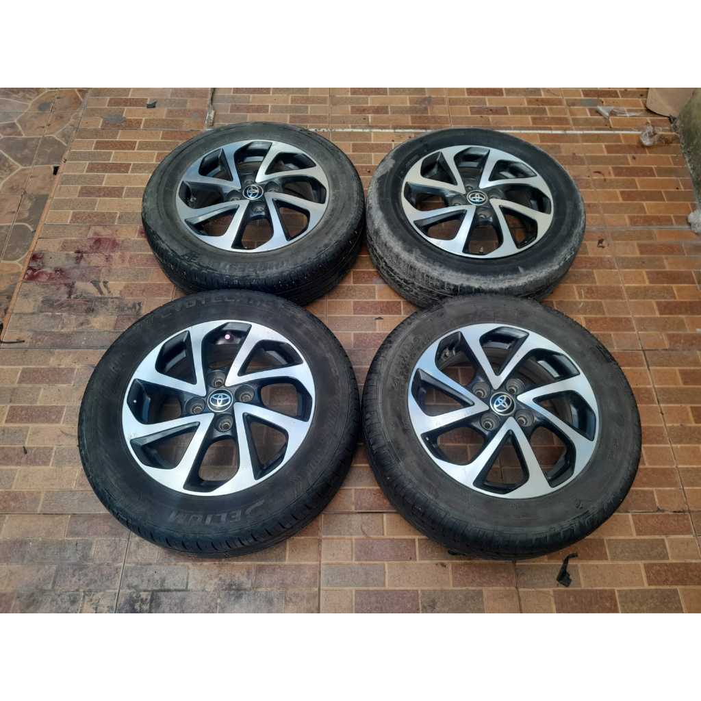 STD NEW AGYA R14X5 4X100 ET45 + BAN 175 65 R14