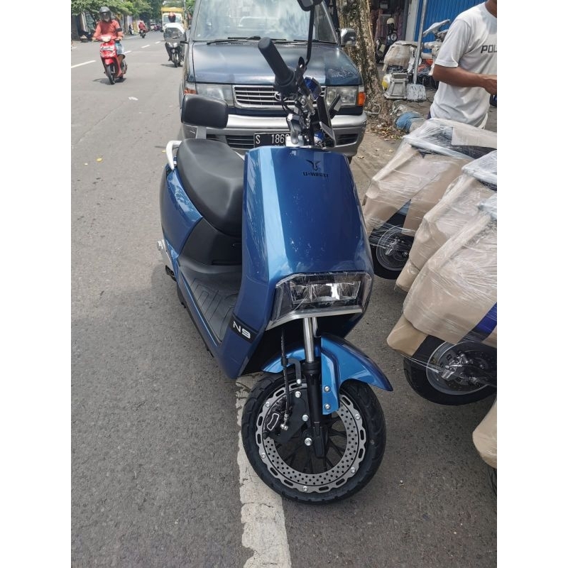 SEPEDA MOTOR LISTRIK UWINFLY N9 PRO NEW