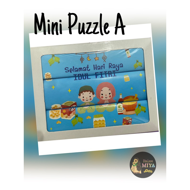 

Cokelat Mini Puzzle Lebaran Hampers