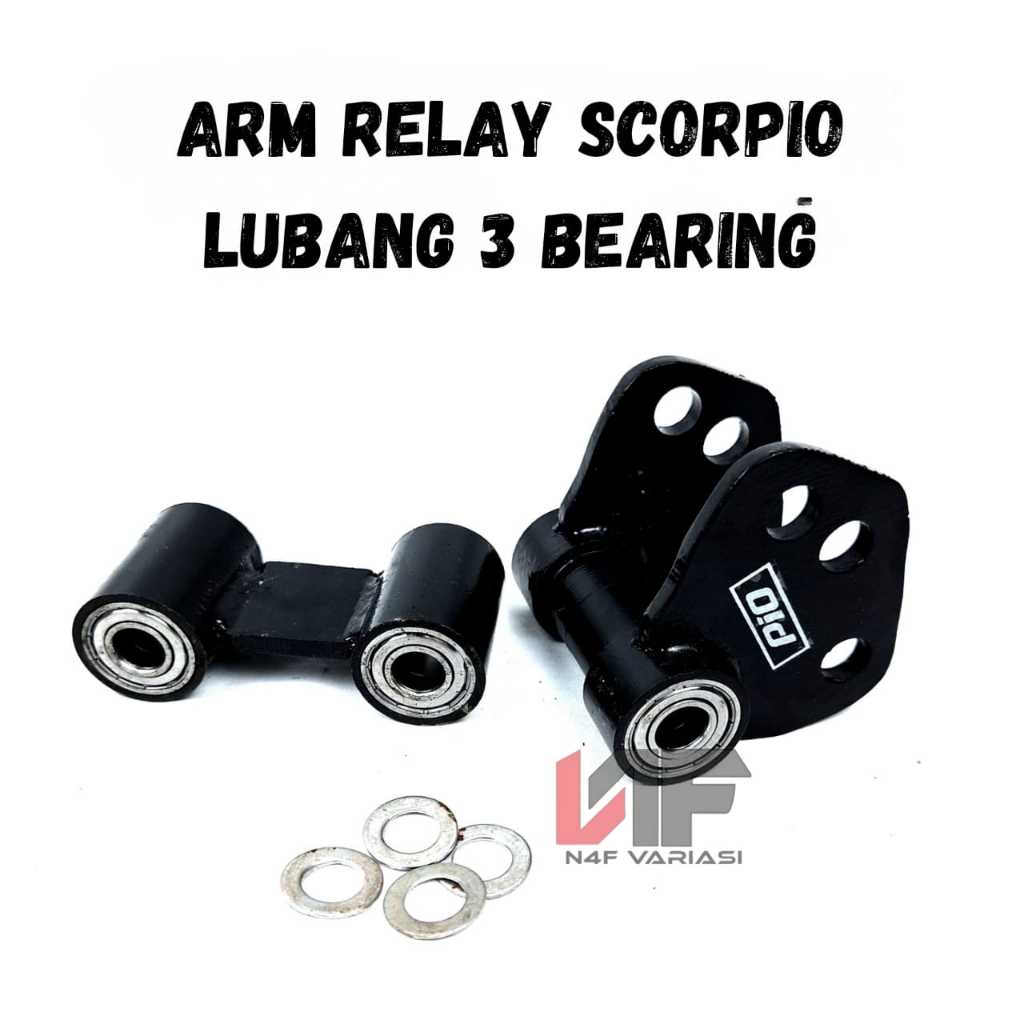 Unitrack Prolink Peninggi Monoshock Scorpio - Ar Cr Scorpio - Arm Relay Scorpio