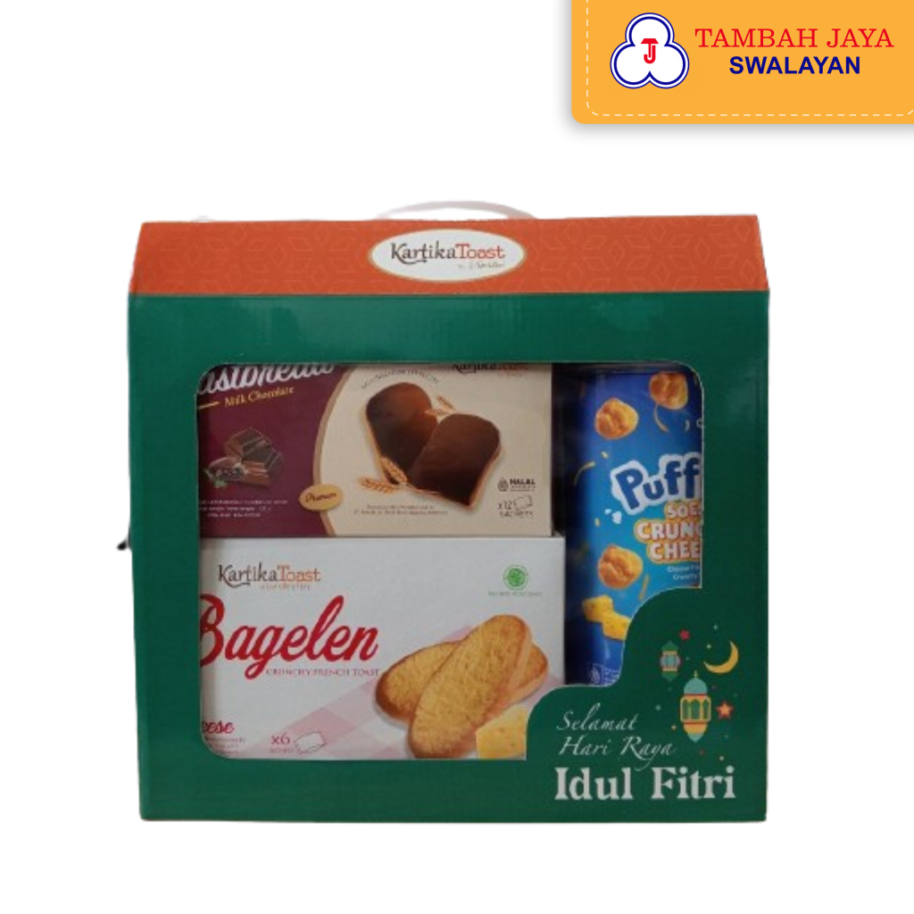 

Kartika Toast Hampers Isi 3 / Hampers Lebaran