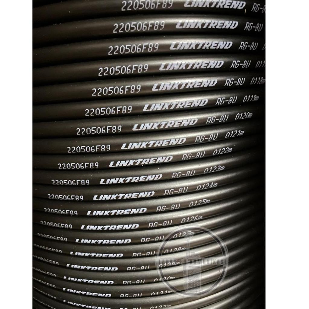 Kabel RG8 RG-8 Baru Linktrend Coaxial Cable RG 8