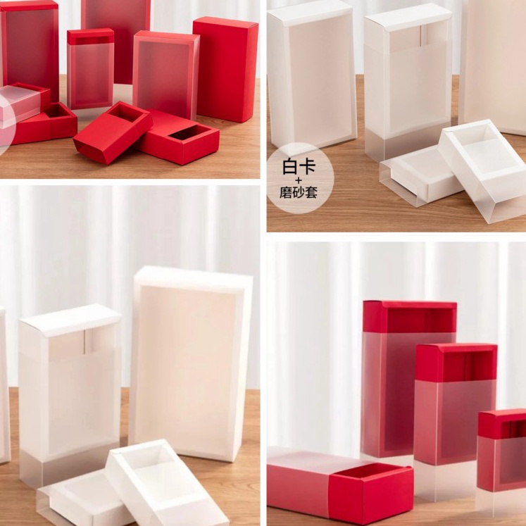 

KF7 Kotak Polos SlopDus Bungkusan Hampers Bingkisan Kado Hadiah