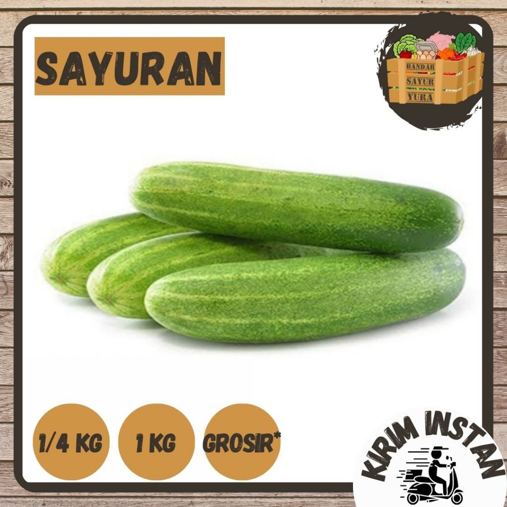 

KIRIM INSTAN TIMUN LOKAL 1Kg