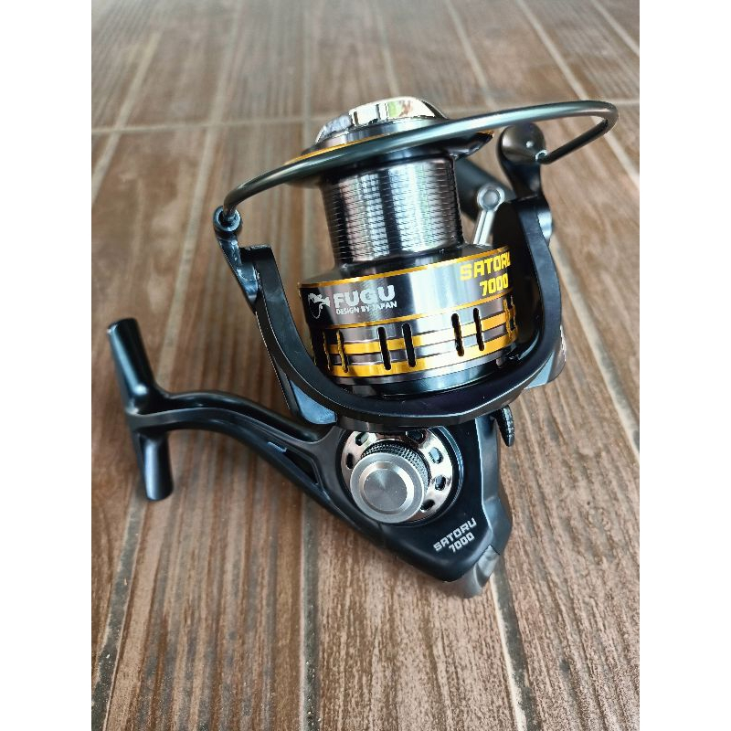 Reel Fugu SATORU Power Handle 7000&8000