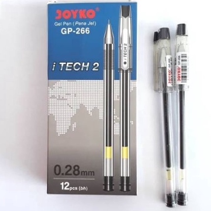 

KF7 pulpen hi tech 28 pen gel ballpoin HiTech Joyko 12 Pcis
