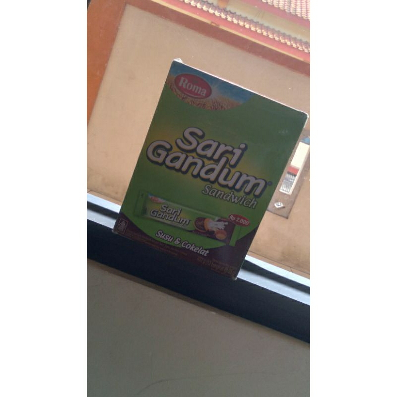 

SARI GANDUM SANDWICH ISI 12