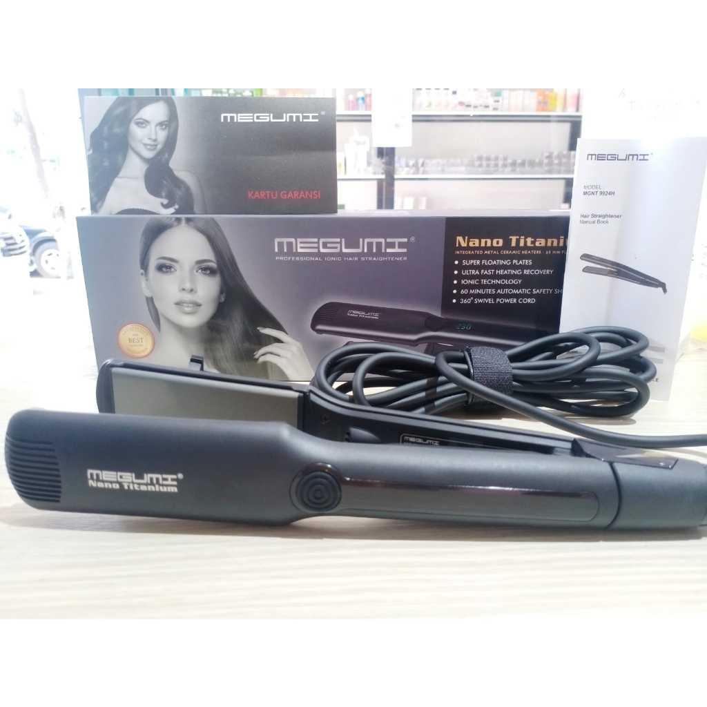 Megumi Hair Straightener MGNT 9924 - Catokan Rambut