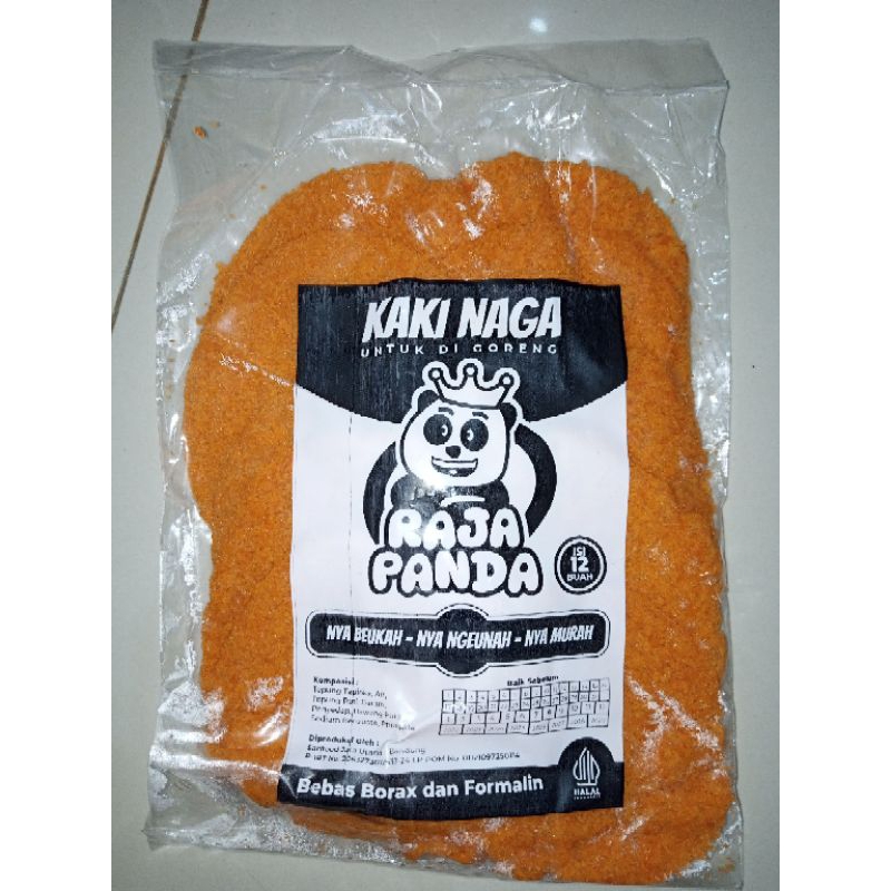 

Kaki naga raja panda