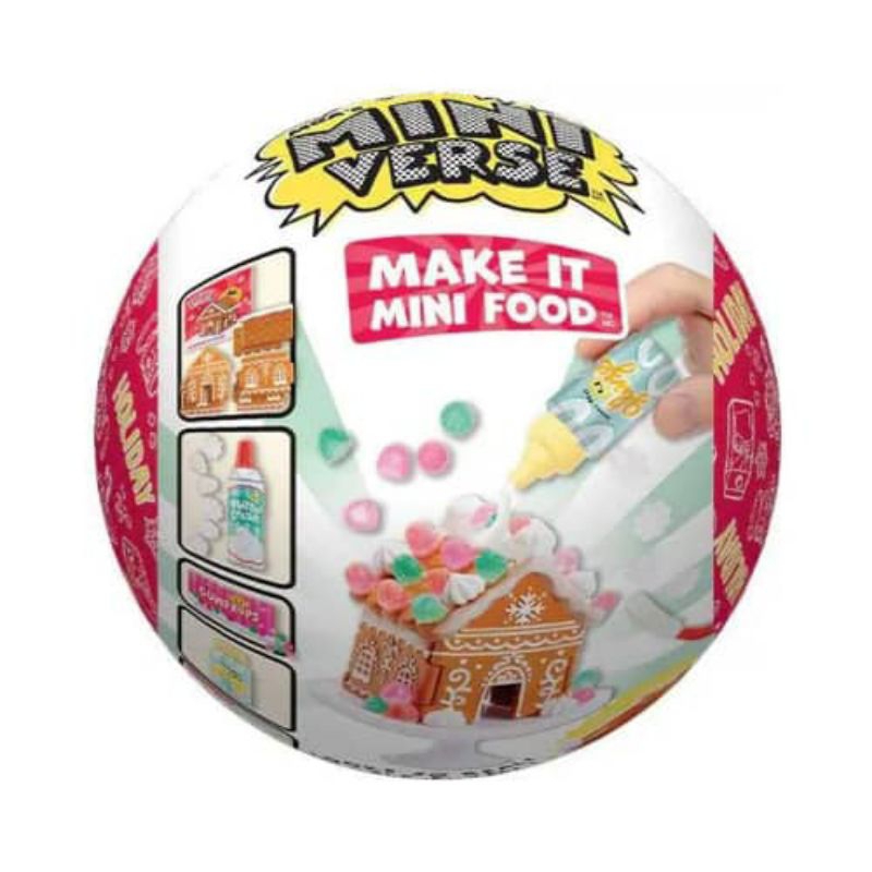Miniverse Mini Holiday Pdq 593782-euc