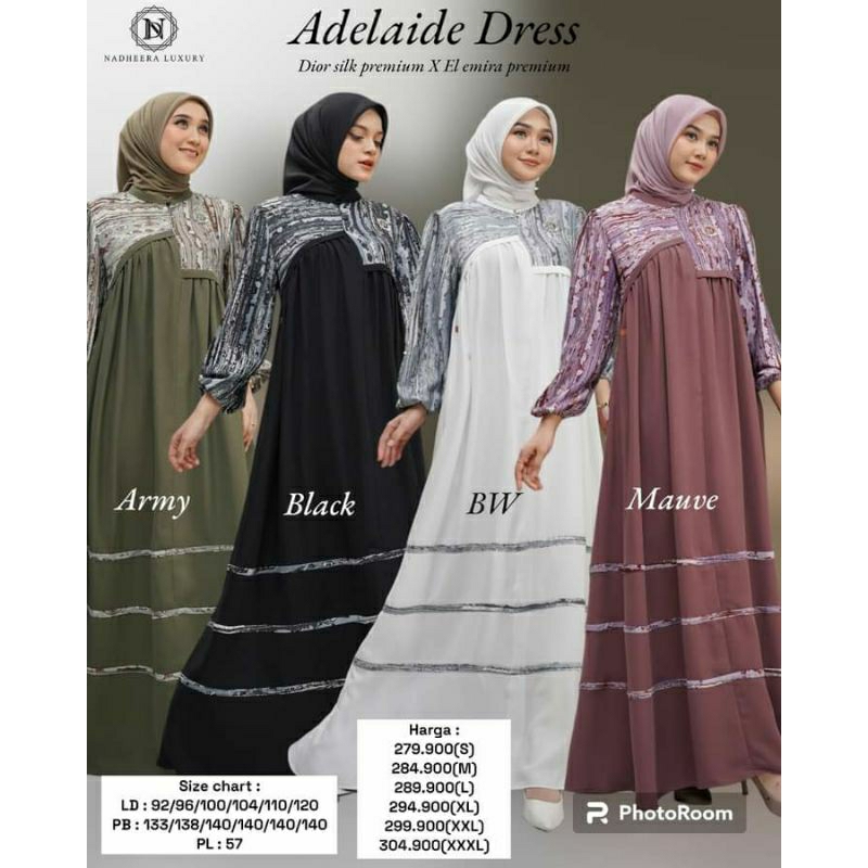 ADELAIDE DRESS BY NADHEERA LUXURY//nadheerafashion//gamisori//gamisnadheera//nadheeraluxury