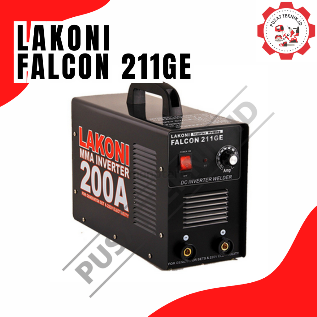LAKONI FALCON 211 GE Mesin Las Lakoni Falcon 211 GE
