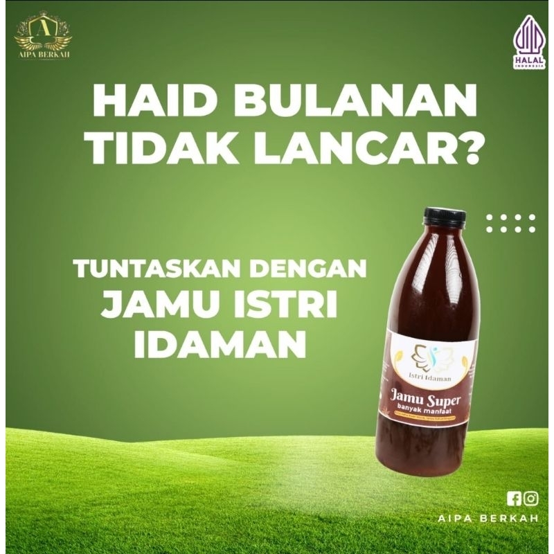

Jamu istri idaman