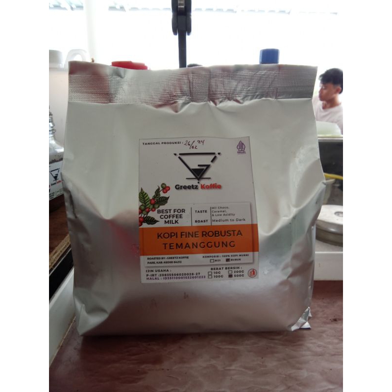 

kopi Robusta Temanggung 100 Gram