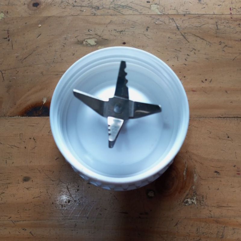 monting blender/pisau blender Miyako, national viva dll