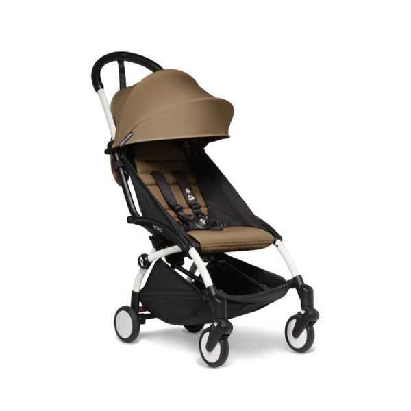 (SEWA) Stroller Babyzen Yoyo2 6+ Cabin Size - Frame Silver