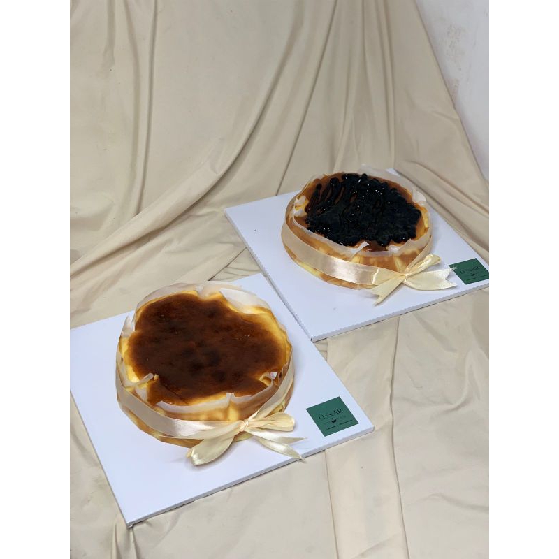 

Basque Burnt Cheesecake 14cm