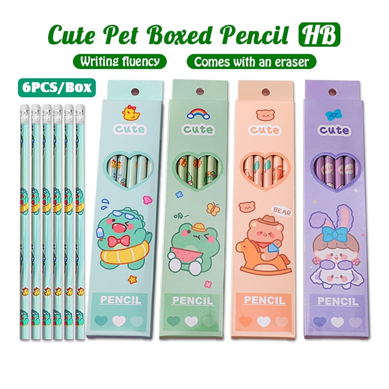 

Pensil Set Isi Banyak Pensil Set Pack Isi 6 Pcs Alat Tulis Sekolah Anak Pensil Anak Karakter