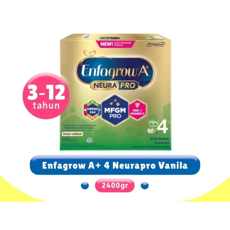 susu enfagrow tahap 4