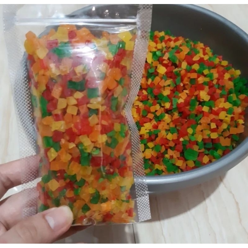 

sukade warna warni cap apple repack 500gr