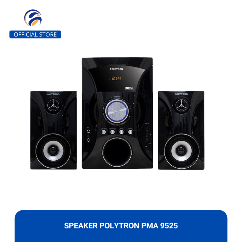Polytron PMA 9525 Speaker Aktif Bluetooth