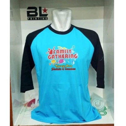 Kaos Sablon Family Gathering