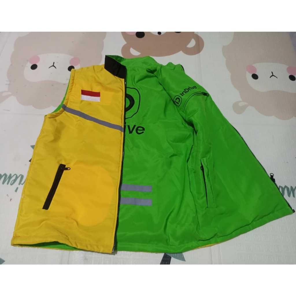 rompi indrive maxim indriver maxim##bucan (jaket indrive)##bucan (jaket maxim indo)