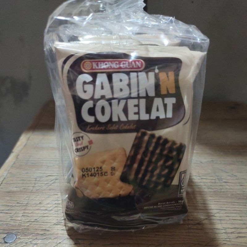 

GABIN'N COKELAT KHONG GUAN 1 renceng