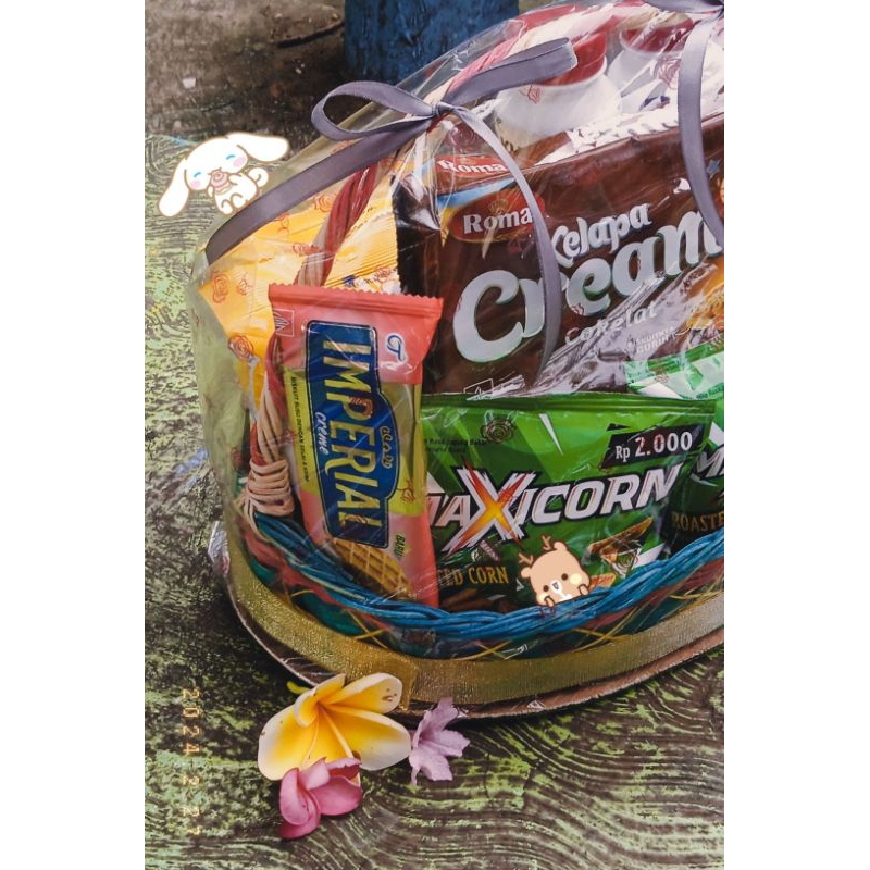 

PARCEL SNACK/PAKET SNACK
