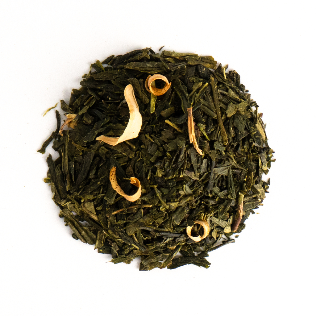 

OOMORI TEA | Peach japanese green tea