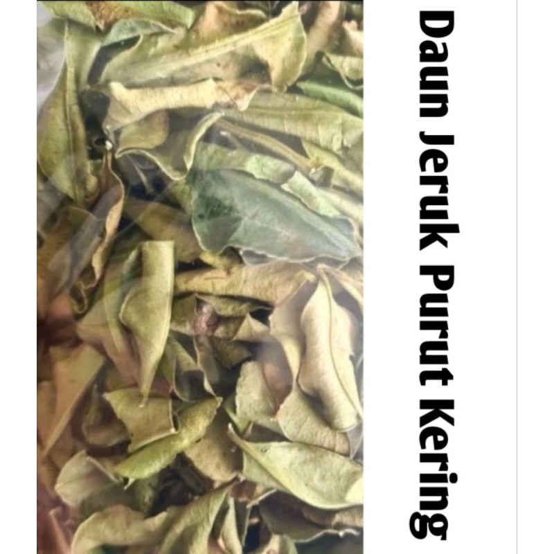 

Daun Jeruk Purut Kering Hijau 1kg