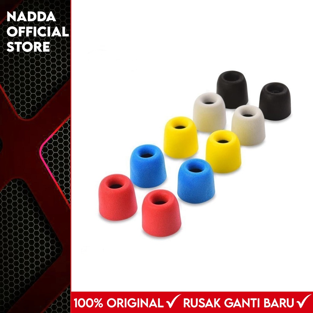 QKZ T400 Earphone Tips Memory Foam Noise Isolating Memory Foam Eartips